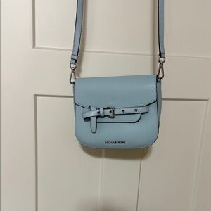 Michael Kors Sky Blue Crossbody Bag